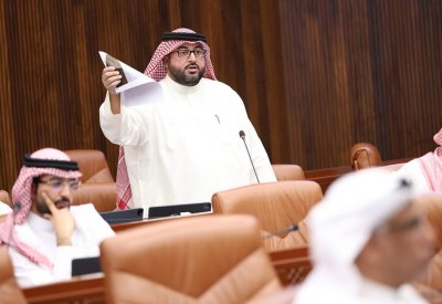 جلسة سرية للتصويت على طلب رفع الحصانة عن الدوي