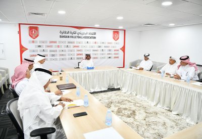 توزيع المناصب الإدارية واللجان العاملة باتحاد الكرة الطائرة