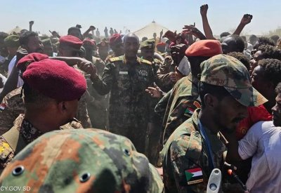 البرهان يحدد "شرطه" لوقف الحرب في السودان