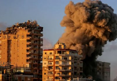 تجدد الغارات على لبنان.. وصواريخ حزب الله تستهدف شمال تل أبيب