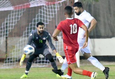 ألبا يبدأ بقوة أمام بابكو إنرجيز2 في دوري الشركات الكروي