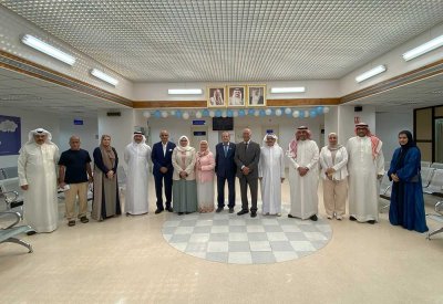 مراكز الرعاية الصحية الأولية تستقبل وفد من جمعية البحرين لمكافحة السرطان