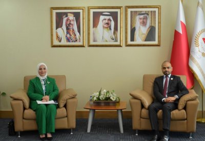 وزير التنمية الاجتماعية يستقبل ممثل منظمة الصحة العالمية