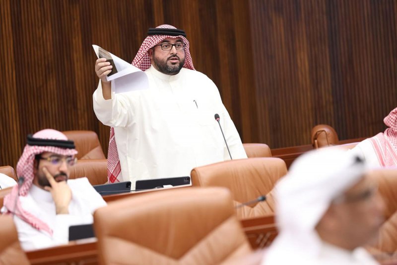 جلسة سرية للتصويت على طلب رفع الحصانة عن الدوي