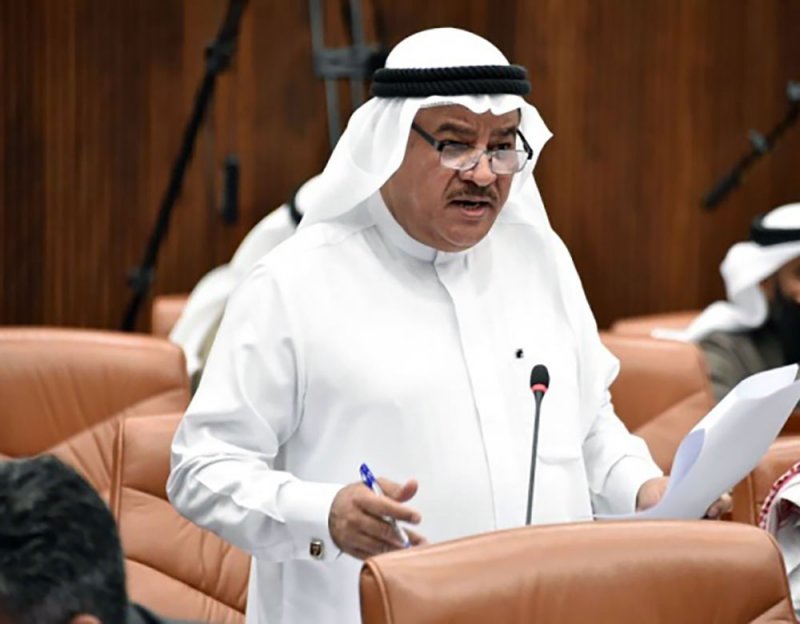 تعرض النائب محمد العليوي لوعكة صحية