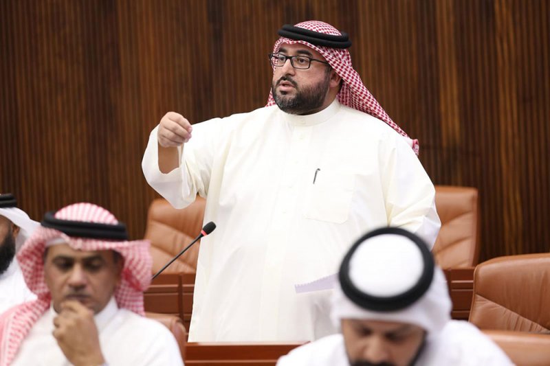 بتصويت سري وموافقة 30 نائبًا.. النائب حمد الدوي "محصّن"