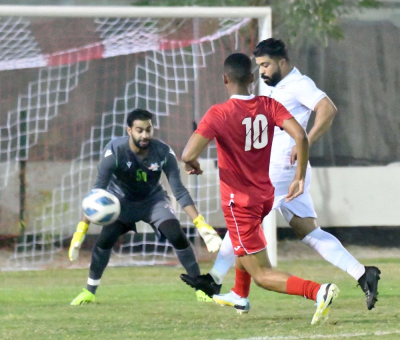 ألبا يبدأ بقوة أمام بابكو إنرجيز2 في دوري الشركات الكروي