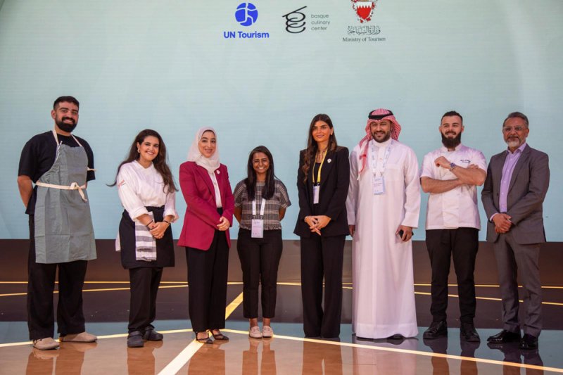 مشاركة فاعلة للطهاة البحرينيين في المنتدى العالمي الـ 9 لمنظمة الأمم المتحدة للسياحة لسياحة فن الطهي