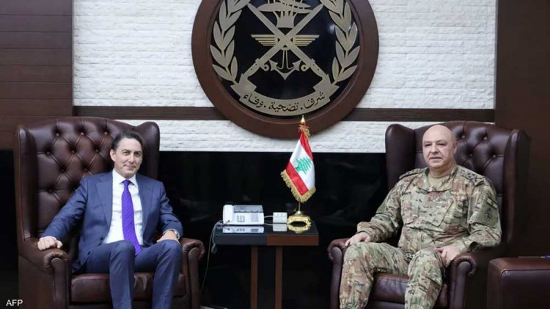 أثناء زيارة هوكستين.. هذا "مصدر قلق لبنان" بشأن الاتفاق