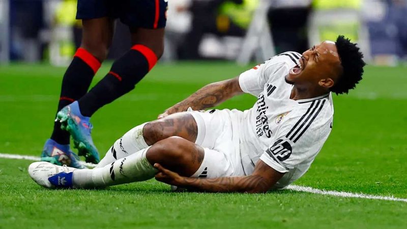 ريال مدريد يعلن نجاح عملية ميليتاو الجراحية