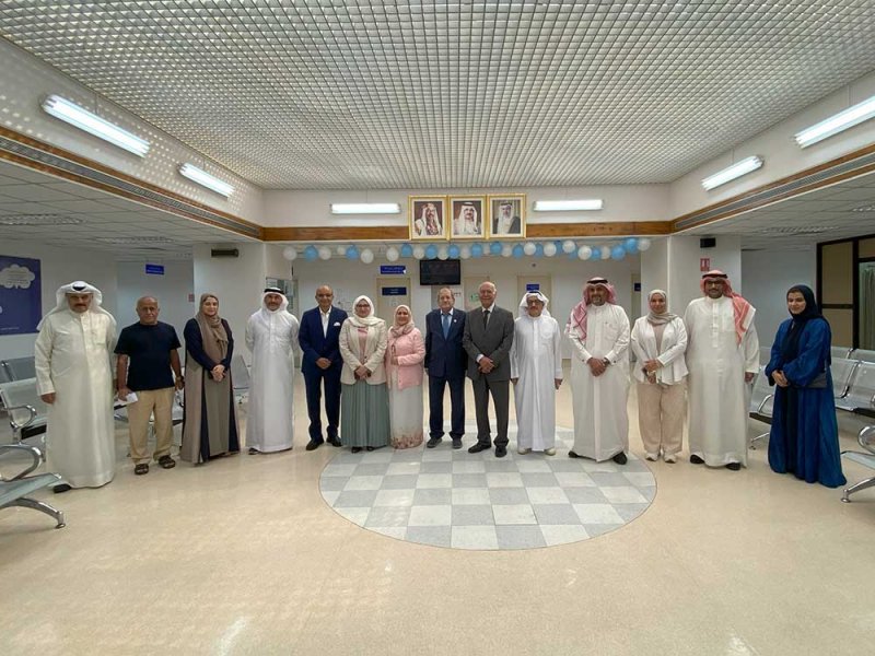 مراكز الرعاية الصحية الأولية تستقبل وفد من جمعية البحرين لمكافحة السرطان