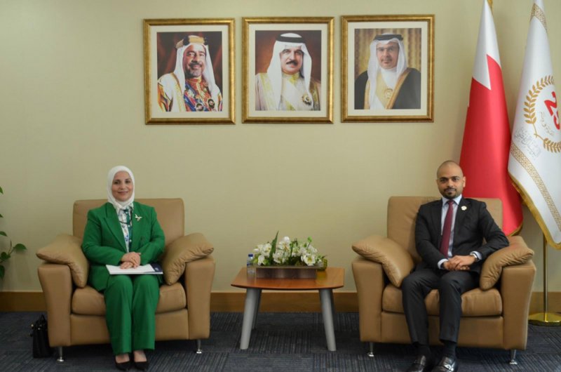 وزير التنمية الاجتماعية يستقبل ممثل منظمة الصحة العالمية