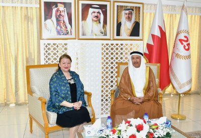 محافظ المحرق يشيد بالعلاقات البحرينية التركية المتميزة
