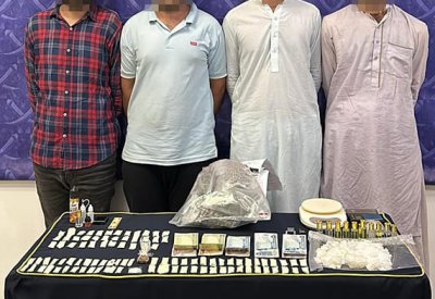 "مكافحة المخدرات" تحبط تهريب مواد مخدرة بقيمة 11 ألف دينار