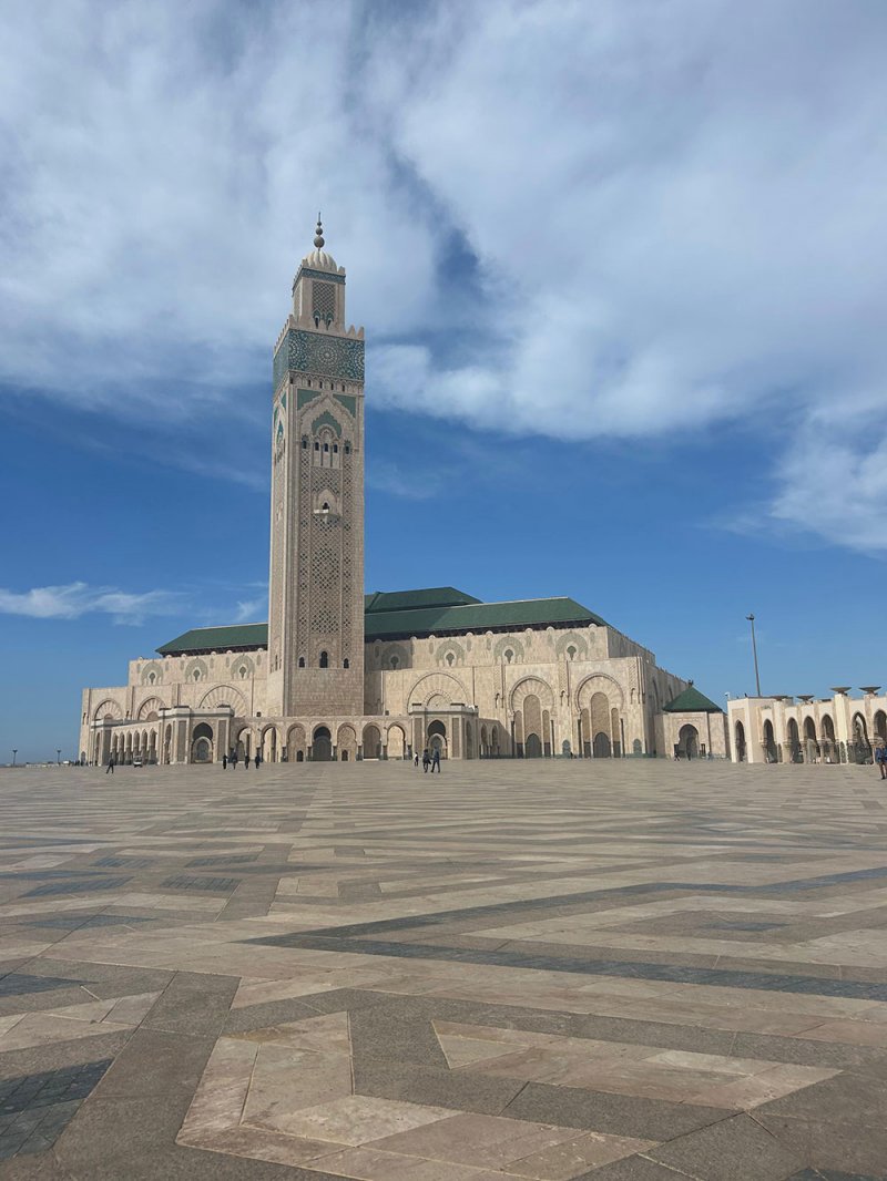 بالصور: مسجد الحسن الثاني.. أول صرح ديني إسلامي يبنى على البحر