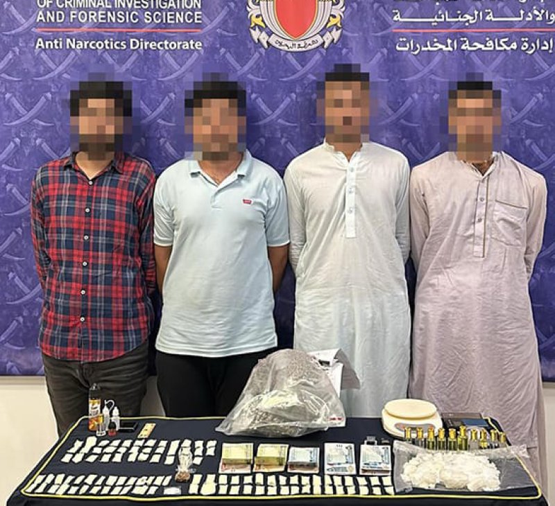 "مكافحة المخدرات" تحبط تهريب مواد مخدرة بقيمة 11 ألف دينار