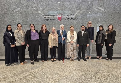 مسؤولان بـ"الخارجية" يجتمعان مع المستشارة الخاصة لحقوق الإعاقة الدولية بالخارجية الأميركية