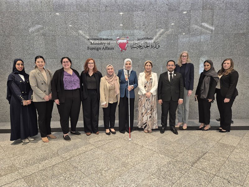 مسؤولان بـ"الخارجية" يجتمعان مع المستشارة الخاصة لحقوق الإعاقة الدولية بالخارجية الأميركية