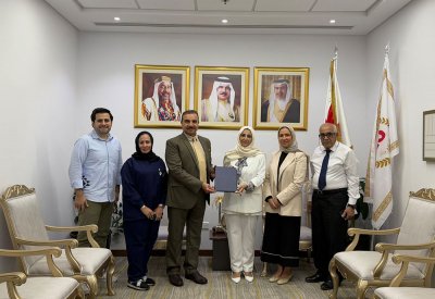وزيرة الصحة تستقبل رئيس وعدد من أعضاء رابطة أطباء العائلة البحرينية