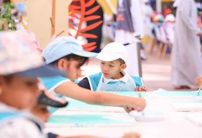 مهرجان العين للكتاب 2024 يرسّخ بالفنون والإبداع عبق التراث لدى الأطفال