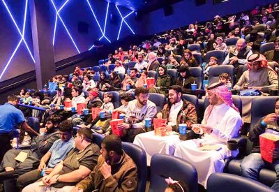 سوق السينما في الشرق الأوسط وشمال أفريقيا يستعد لنمو كبير