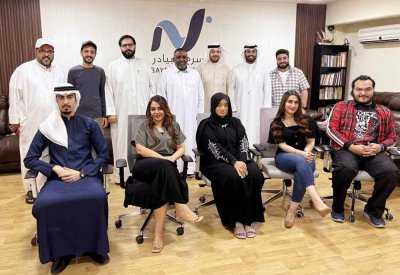 البيادر يكرم طاقم عمل مسرحية "ينانوه أسامة"
