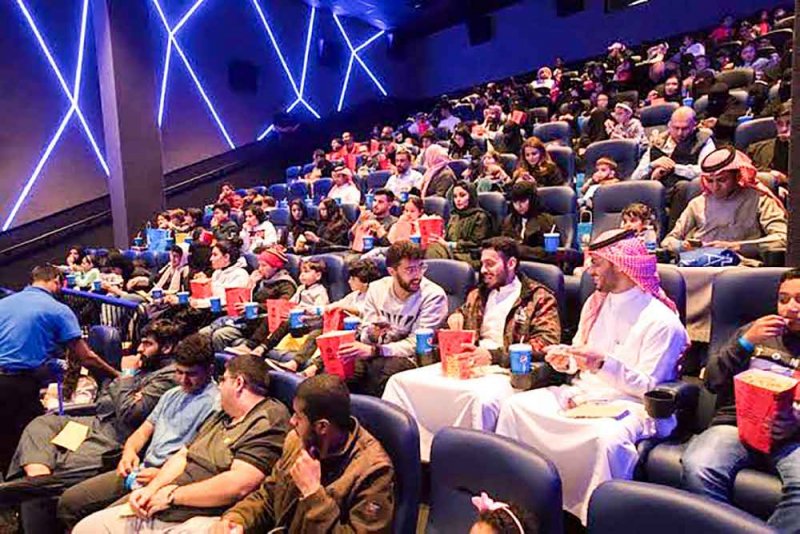 سوق السينما في الشرق الأوسط وشمال أفريقيا يستعد لنمو كبير