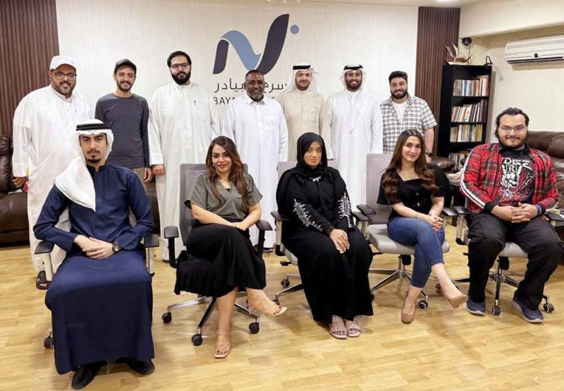 البيادر يكرم طاقم عمل مسرحية "ينانوه أسامة"