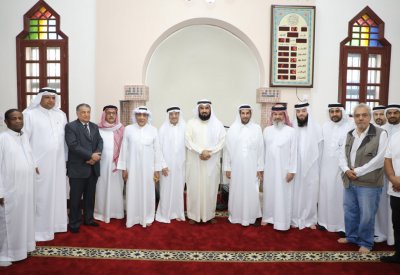 رئيس مجلس الأوقاف السنية يفتتح مسجد ملا محمد بعد الانتهاء من تجديده وصيانته