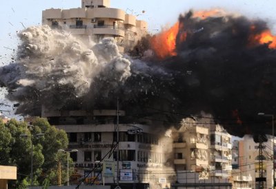 أوامر إخلاء إسرائيلية في منطقتي الحدت والشويفات في بيروت