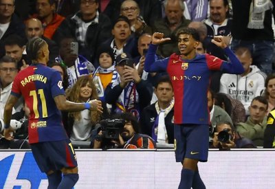 القبض على 3 من مشجعي ريال مدريد بسبب يامال