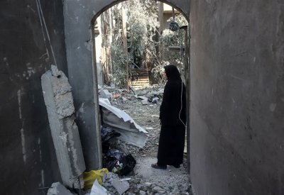 صرخة سيدة من غزة: نريد أن يقتلونا جميعا لنرتاح من العذاب
