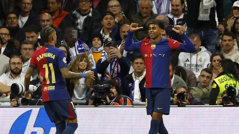 القبض على 3 من مشجعي ريال مدريد بسبب يامال
