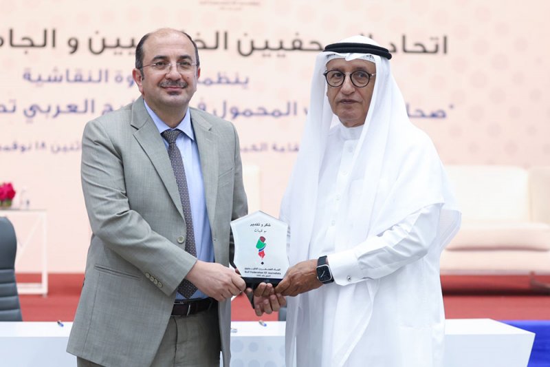 "الصحفيين الخليجيين" والجامعة الخليجية يوقعان مذكرة تفاهم لتعزيز التعاون وتطوير الكفاءات الخليجية