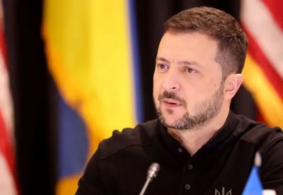 زيلينسكي: حرب أوكرانيا يمكن أن تنتهي في 2025