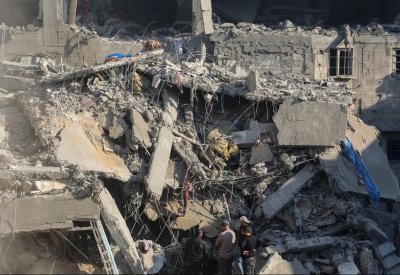 ارتفاع حصيلة الحرب في قطاع غزة إلى 44211 قتيلا
