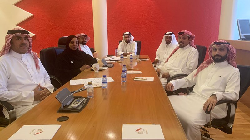 خدمات بلدي المحرق: توصية بمعالجة هبوط أرض عراد