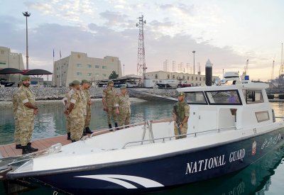 تطوير القدرات البحرية للحرس الوطني وتعزيز التنسيق مع الجهات ذات العلاقة
