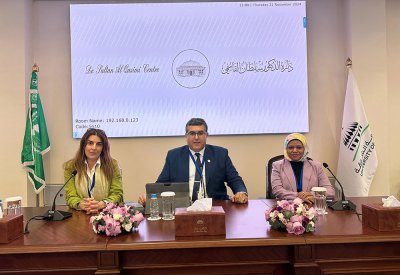 رئيس جامعة العلوم التطبيقية يبحث التعاون الأكاديمي بين الجامعات العربية في مؤتمر الألكسو بجامعة الشارقة