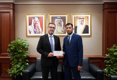 شركة الفنادق الوطنية تتبرع لجمعية البحرين لرعاية مرضى السكلر