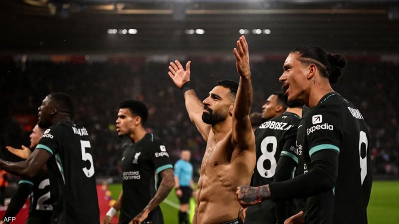 سلوت يعلق على أداء محمد صلاح.. ومباراة مانشستر سيتي
