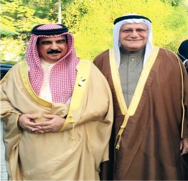 فاروق المؤيد رائد التجارة البحرينية  ترجّل لكنه ترك إرثًا لا ينسى
