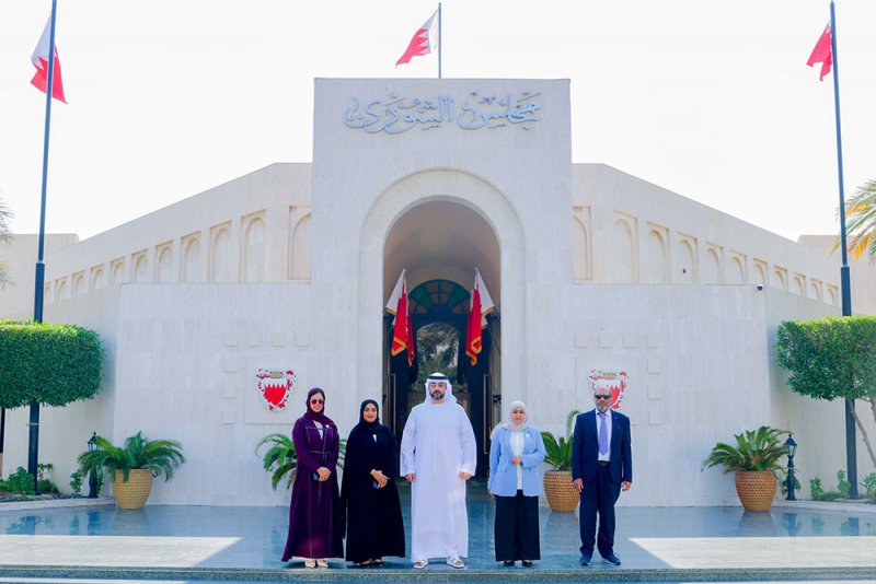 "أمانة الشورى" تستقبل وفدًا إماراتيًا من وزارة الدولة لشؤون المجلس الوطني الاتحادي