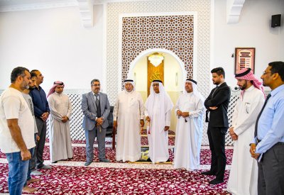 "الجعفرية" تفتتح مسجد "القصاصيب" بالبلاد القديم بعد إنجاز الصيانة الشاملة