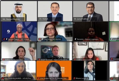 "الشعبة البرلمانية" تشارك بجلسة افتراضية حول استراتيجيات وأدوات دعم المرأة في الحياة العامة