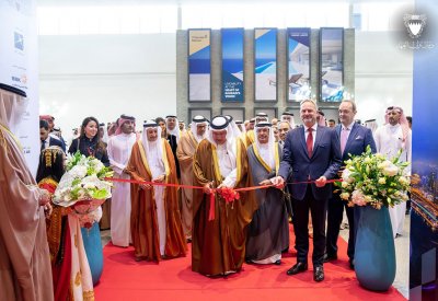 سمو ولي العهد رئيس مجلس الوزراء مفتتحاً معرض "سيتي سكيب": مسيرة البناء والتطوير تواصل تقدمها بتكاتف أعضاء فريق البحرين