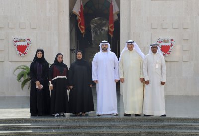 أمانة النواب تستقبل وفد وزارة الدولة لشؤون المجلس الوطني الإماراتي