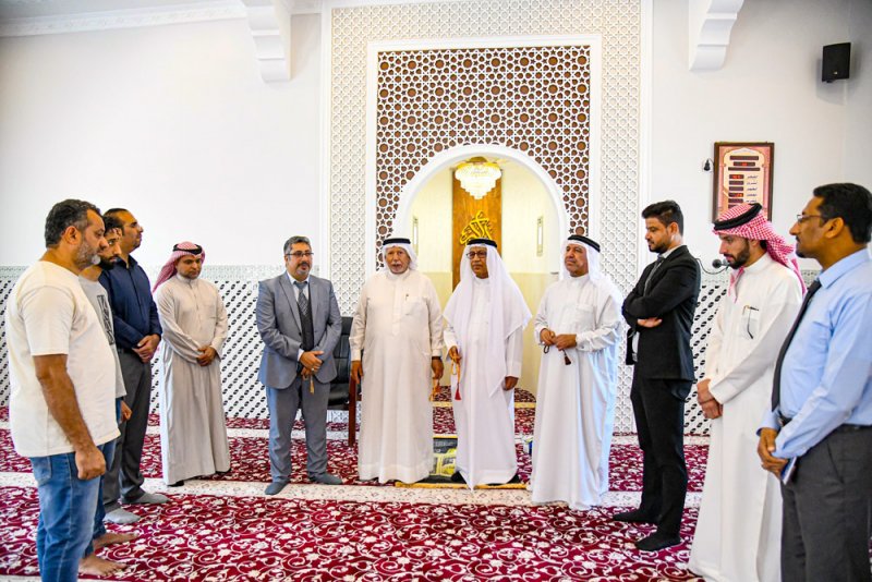 "الجعفرية" تفتتح مسجد "القصاصيب" بالبلاد القديم بعد إنجاز الصيانة الشاملة