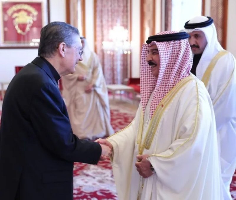 مركز الملك حمد العالمي للتعايش السلمي ينعى نيافة الكاردينال ميغيل أنخيل جيكسوت