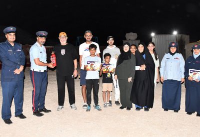 الدفاع المدني يطلق الحملة التوعوية السنوية لمرتادي البر